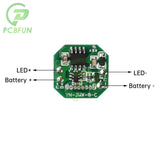 Flashlight driver DIY circuit board, TypeC port, integrated charging and discharging module