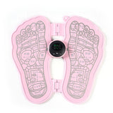 EMS Massager Folding Electric Cushion Stimulator Promotes Blood Circulation Muscle Foot Massage Relax