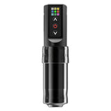New Professional FLux Wireless Tattoo Battery Machine Pen Brush Coreless Motor Strong Quiet 2400mA/h RCA Adapter Free Shiping