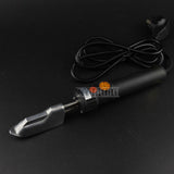 Household Travel Leather Clothing Wrinkle Removal Machine - Small Leather Shoe Iron with Adjustable Temperature