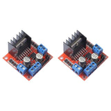 k L298N Motor Drive Controller Board Module Dual H Bridge DC Stepper For Ar-Duino Electric Projects Smart Car Robot