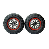 Wheel Tire Tyres For XLF X03 X04 X-03 X-04 1/10 RC Car Brushless Monster Truck Spare Parts Accessories