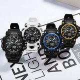 Children's Outdoor Sports Led Multi-function Luminous Electronic Watch