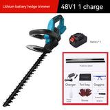 Cordless Electric Trimmer Pruning Saw Rechargeable Hedge Trimmers for Grass