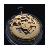 Sier 8N24 Mechanical Miyota 21 Jewels Skeleton Automatic Movement