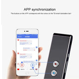 Language Translator Device Portable Two Way Voice Translators Devices 40 Languages Learning Translation hine