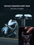 Portable Compact Razor Set Full Body Wash Small Steel Clean Razors