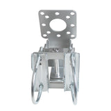 Iron Fixed Mount Bracket Fixture Holder 1PC Universal Antenna Clamp Adjustable Angle Holding Pole Clip Hoop