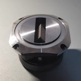 A Pair of High-Definition Epoxy Neodymium Iron Boron Magnetic Aluminum-Magnesium Alloy Diaphragm Hifi-Level Super Tweeters