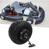 13in Disc Brake Hub Motor Hall Sensor Fat Tire Conversion Kit IP54 Waterproof High Efficiency Powerful 500W‑3500W for Scooters
