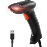 JRHC 1D USB Laser Barcode Scanner Handheld Bar Code Readers Scanning Tools Devices for Store Supermarket Library Warehouse