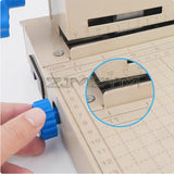 2In1 Cutter 210 Punching And Cutting Archive File Punch hine A3A4 Paper Trimmer Portable Office Tools