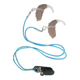 Anti Loss Lanyard Clip Rope Portable Safety Protector Holder BTE Hearing Aid Accessory Elderly Children Ear Care New