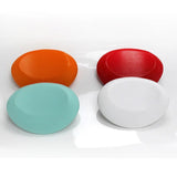 PU Multi-Color Bath Pillow With Suction Cup Bathroom Products 4 Colors quality assurance YS-11