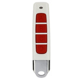 433MHz Controller Plastic 4 Keys Remote Control Multifunctional Copy Duplicator for Garage Gate