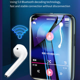 Touch Latest Bluetooth MP3 Portable Large Capacity Battery Student Walkman Music Player E-boo Outside Outdoor Sports New 2023