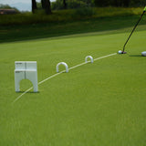 Putting Training Aid 3 Different Size Stroke Gates Acrylic Alignment Practice Tool Golf Gear