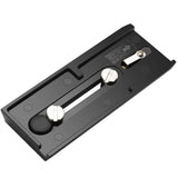 Digital Quick Release Camera Mount Bracket Support Base Plate For Manfrotto 500ah 701 577 Adapter Clamp Tripod Hydr