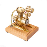 R27 Vertical Single Cylinder Gasoline Motorcycle Engine Model