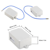 4G Long Standby Container Gps Tracker TK211SIM Installation Ip67 Waterproof With Temperature Sensor for Refrigerated Trucks