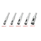 10Pcs Diamond Coated Hole Saw Drill Bit Glass Tile Marble Granite Drill Bit Punch Tool Core Hole Saw Drill Bit For Power Tool