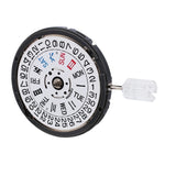 NH36/NH36A Automatic nical Movement 24 Jewels White Datewheel Crown At 3.0 Watch nism Replacements