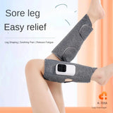Calf Air Pressure Hot Compress Multifunctional Vibration Shaping Leg Massager