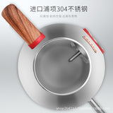 Cogo GL-E6B Retro Narrow Mouth Hand Wash Pot Coffee Pot Temperature Display Long Mouth Electric Kettle Small Capacity Kettle