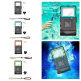 Diving Phone Case - Portable Waterproof up to 15M/50ft for Surfing, Snorkeling, Outdoor Swimming