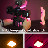 Dimmable RGB Fill Light LED Video Light Lamp Multicolor For Phone DLSR Camera LED Lamp Photography Lighting Studio Vlog
