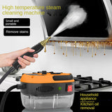 Multifunctional Portable Handheld Steam Cleaner - Ideal for Kitchen Hood, Car, and Air Conditioner Cleaning