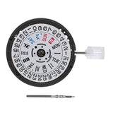 NH36/NH36A Automatic nical Movement 24 Jewels White Datewheel Crown At 3.0 Watch nism Replacements
