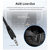 DAB + Antenna with USB Adapter Android Stereo Player Car GPS DAB+ Signal Receiver for Universal