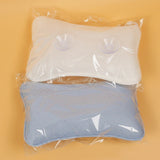 Non-Slip Cushioned Bath Tub Spa Bathtub Head Rest Pillow With Suction Cups For Neck Back Bathroom P82