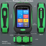 MAYTO MIni Active Live Test AUA-16A/U OTDR 1550nm 20dB 80km Fiber Reflectometer SC APC UPC Connector Converte