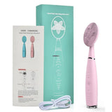 Waterproof Silicone Cleansing Tool Portable Electric Handheld Facial Cleaning Brush Mini Pore Cleaner