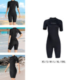 Free Diving Suit Women Full Body Swimsuit for Swimming Underwater Canoeing