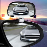 Spots Rear View Auxiliary Wide Angle 360 Degree Adjustable Bd Looking Mirrors For Car