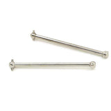 4Pcs Metal Dog Bone Drive Shaft For Wltoys 104001 1/10 RC Car Upgrades Parts Accessories