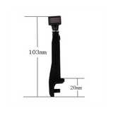 Simulation Snorkel for -4 TRX4 T4 1/10 RC Crawler Car Upgrade Parts Accessories