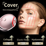 Collagen Gun Beauty Instrument RF Hot Maggie Face Lifting  Tightening Beauty Instrument  Waterproof Micro Current Face Lifting