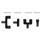 Therapy Spine Adjusting Massager with Four Repaceable Massage Heads Chiropractic Tool