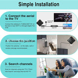 High-definition Europe America New Indoor and Outdoor Digital HDTV DVB-T2 High Definition TV Antenna