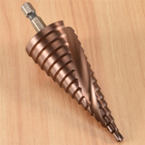 M35 HSS Co Step Bit Cobalt Cone Drill Bits 4-32Mm Wood Stainless Steel Metal Hole Saw Tool Set Hex