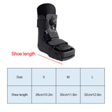 Adjustable Medical Short Boot-Air Cam Walker Fracture Boot-For Ankle Sprain Orthopedic Rehabilitation Walking Boot Brace