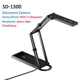 NETUM Book T101 Autofocus Document Scanner Max A4 A3 Size with Smart OCR Led Table Desk Lamp for Family Home Office