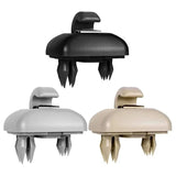 Car Sun Visor Cap Clip Hook Fi Clips for AUDI A1 A3 A4 A5 Q3 Q5 S3 S4 S5 TT Allroad Interior Accessories Bracket