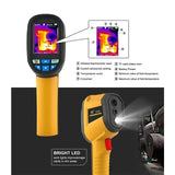 China Brand Manufacturer High Resolution 160*120 Thermal Imager HTI HT-04D Night Vision Camera with Waterproof Function