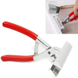 12cm Oil Painting ,Red Handle Cloth Stretched Canvas Pliers,Painting Stretch Fabric Clamp Pliers Art Supplies