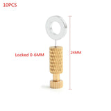 10Pcs/Set DIY Leather Craft Hand Sewing Position Located Needles Positioning Suture Leathercraft Tools